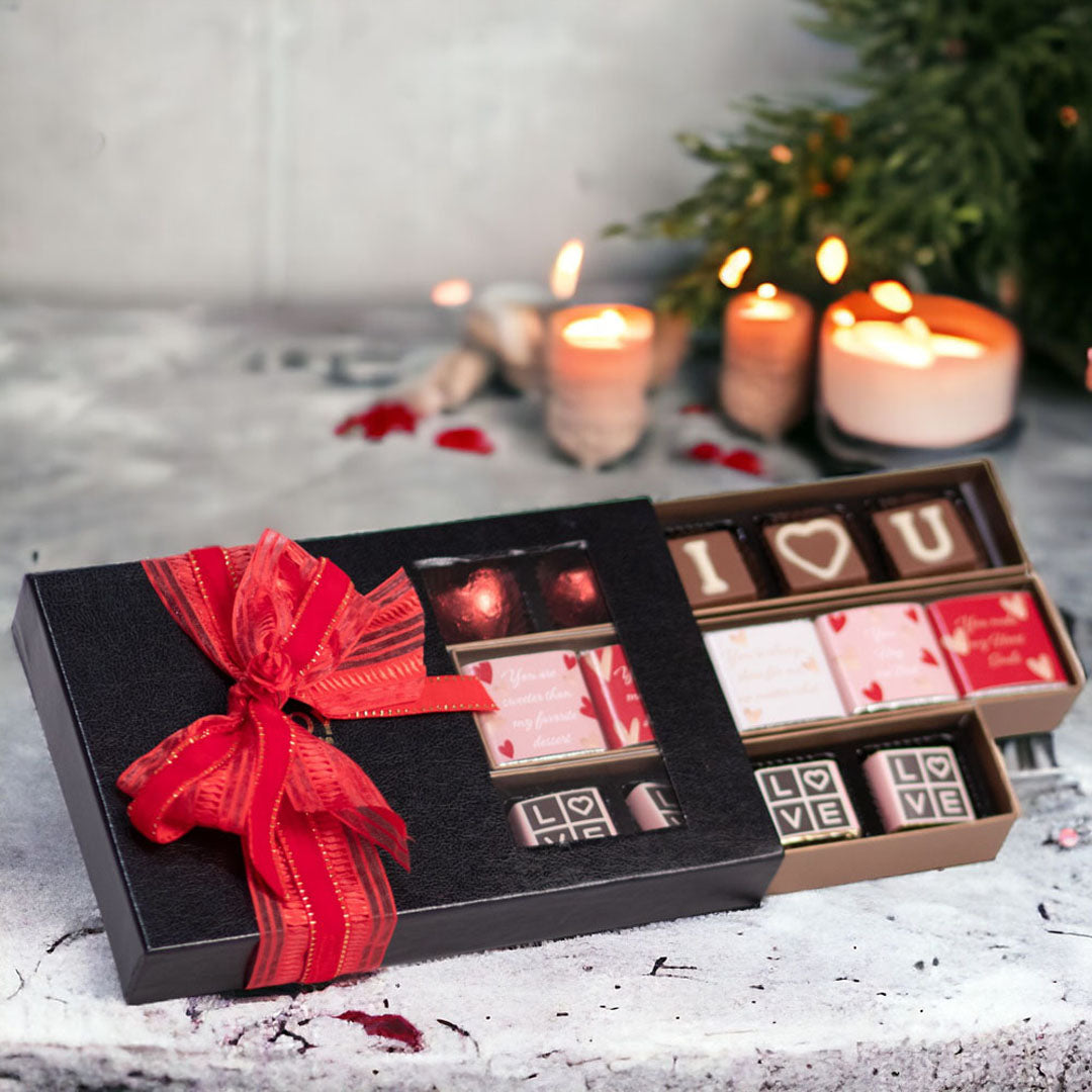 ZOROY drawer box of love, love and more love