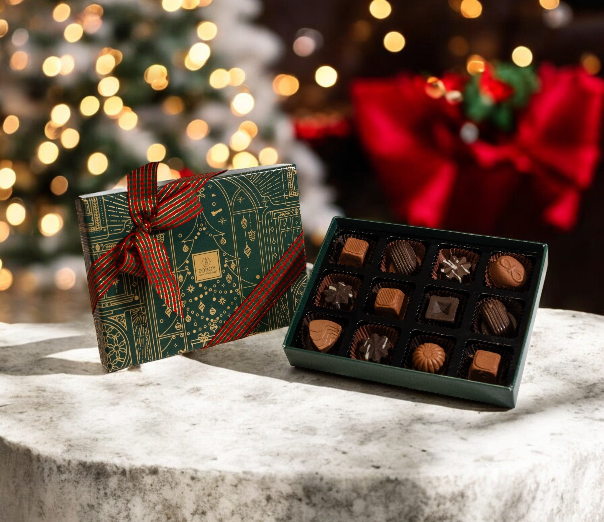 ZOROY Christmas Special 12 chocolate box