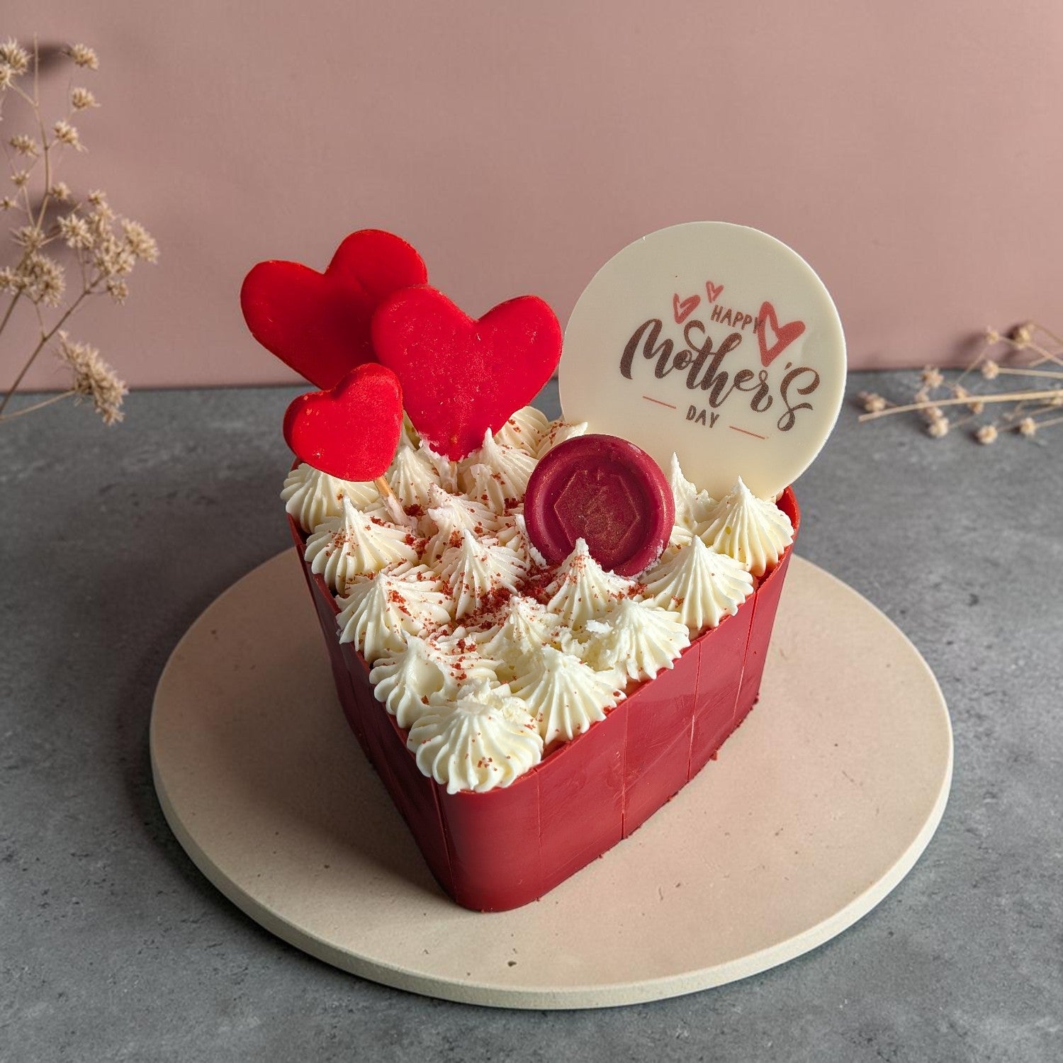 Red Velvet Bento Cake 300g | Mother’s Day | Zoroy
