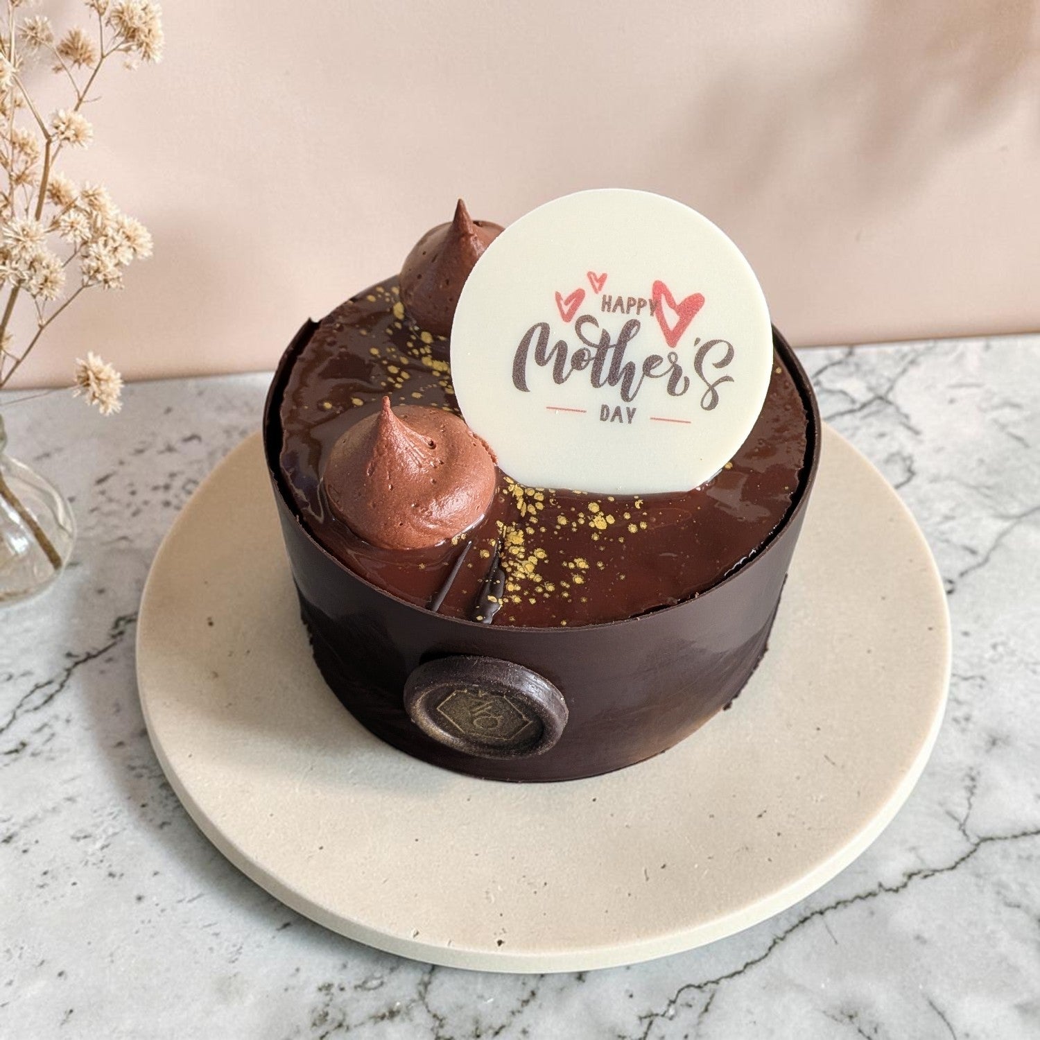 Chocolate Truffle Bento Cake 325g | Mother’s Day | Zoroy