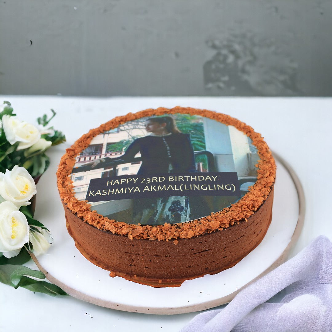 ZOROY Photo Theme Cake