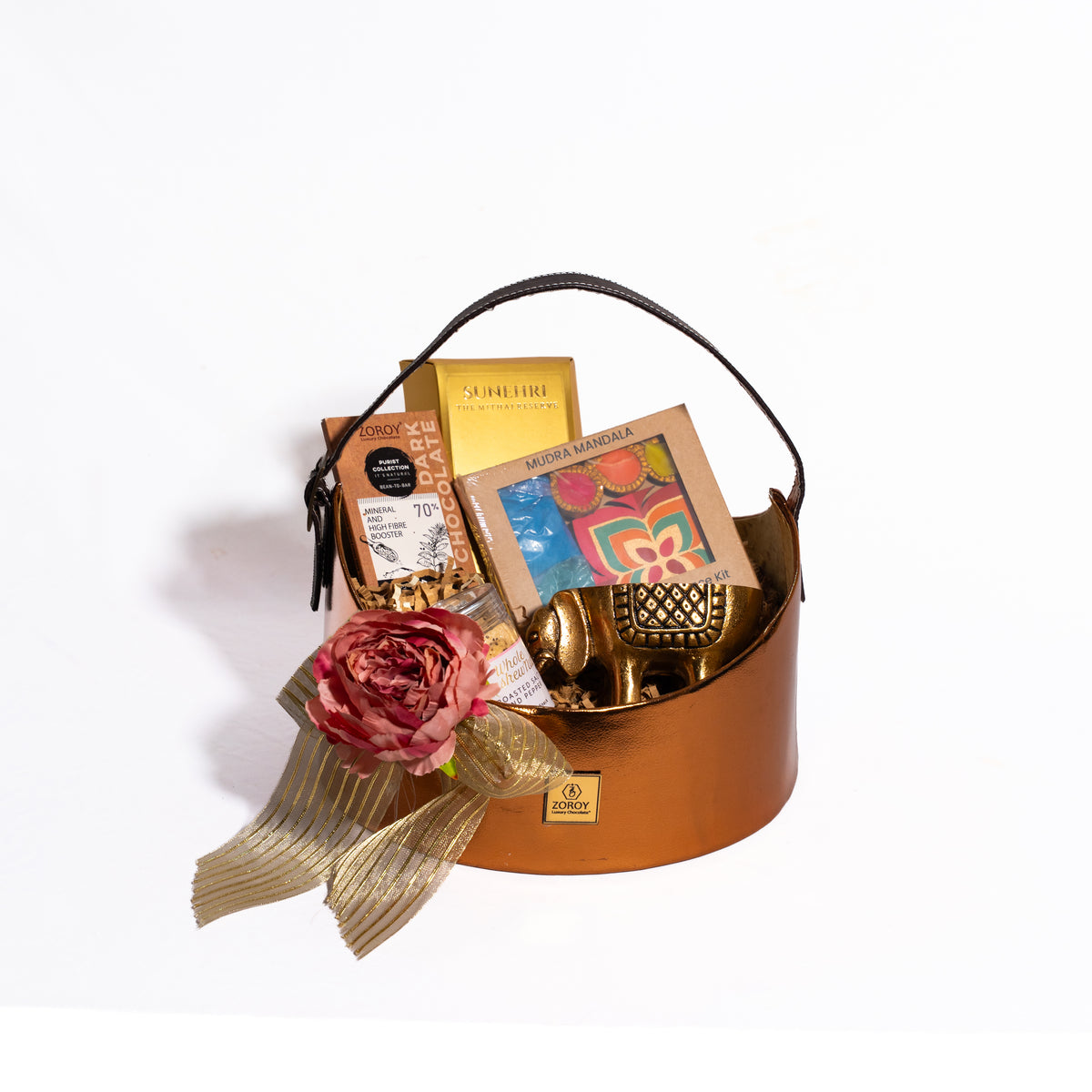 ZOROY Prestige Premium Gift Hamper | Gourmet Chocolates & Pepper Cashews | Diwali, Corporate & Bulk Gifting**"