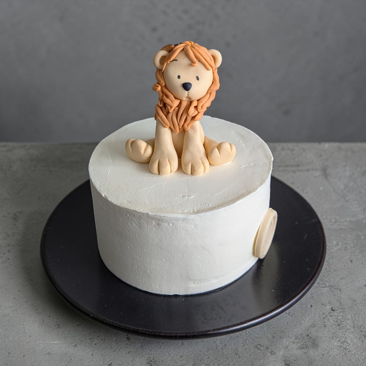 Lion Theme Birthday Cake