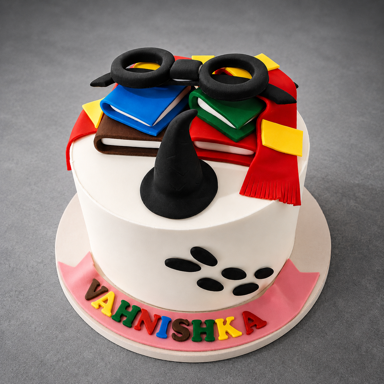 Annaprashan First Rice Ceremony Theme Cake