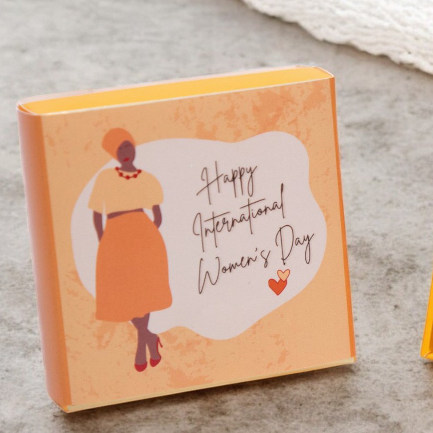Zoroy Luxury Chocolate Box of 4 choco delight | International Women's Day | Printed chocolates |