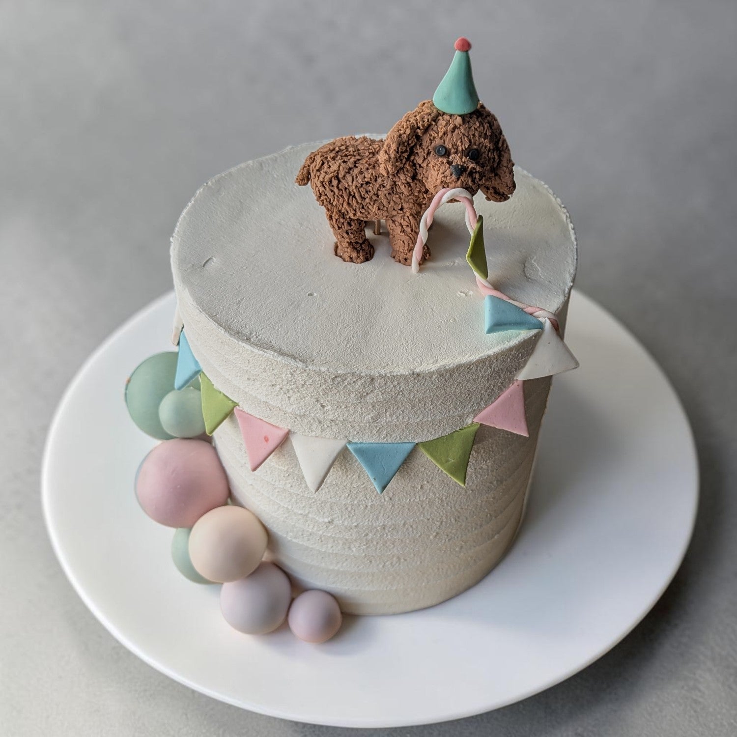 Cute Dog Theme cakes