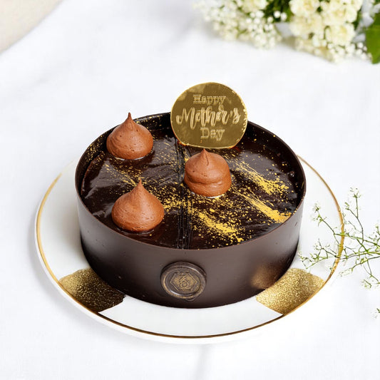 Zoroy Mothers day Belgian Chocolate truffle Eggless Cake