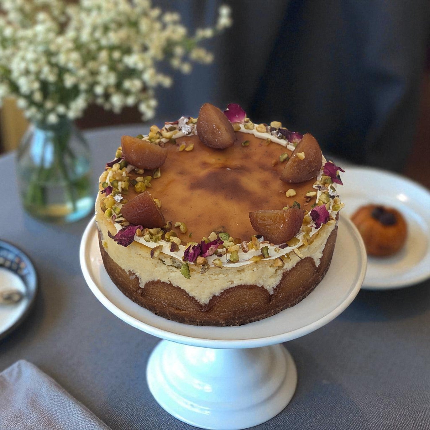 Gulab Jamun Cake