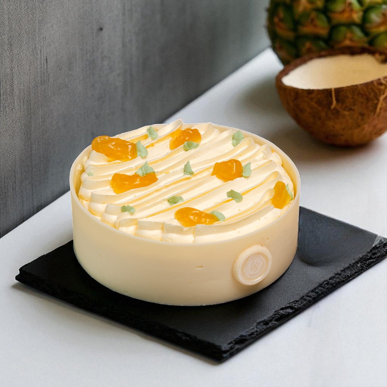Chocolate Pineapple Cake