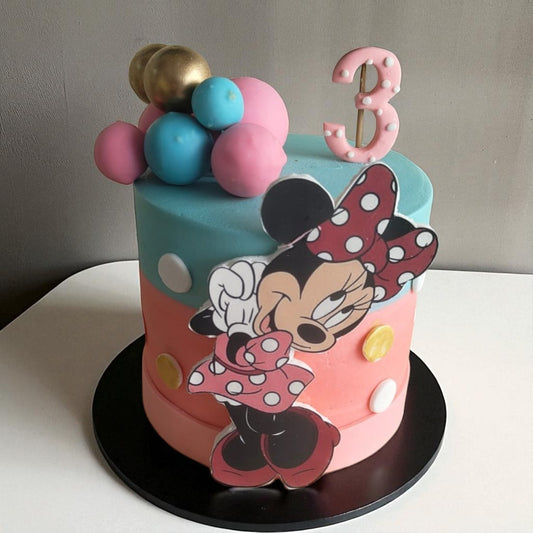 Minnie Mouse Cake
