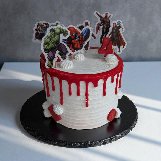 Avengers SuperHero Cake