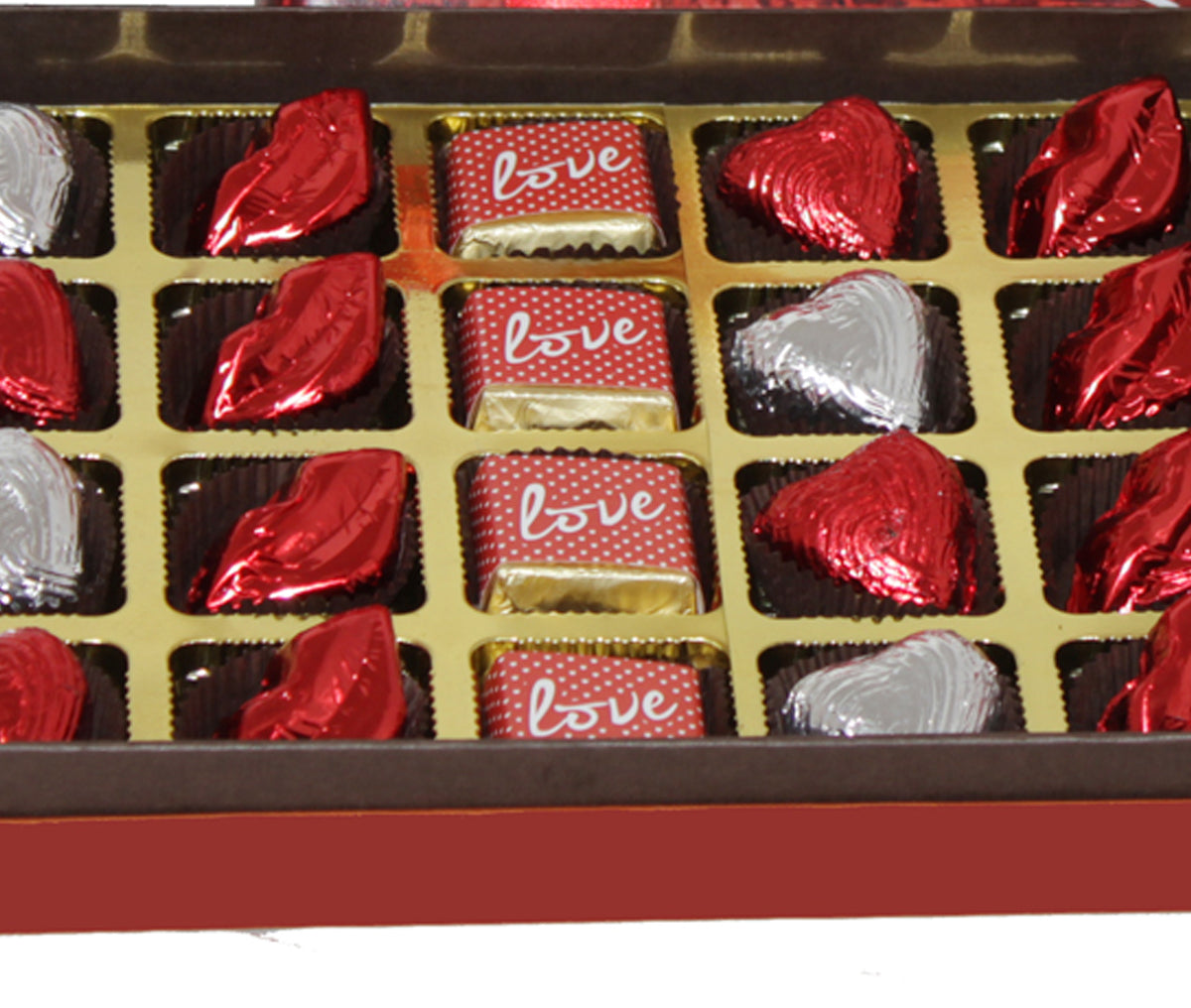 Zoroy Luxury Chocolate Valentines Day Love Gift Eternal Love - Box Wit –  ZOROY