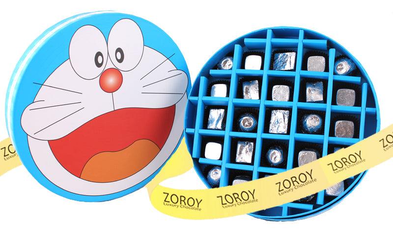 Doraemon Box with 25 chocolates