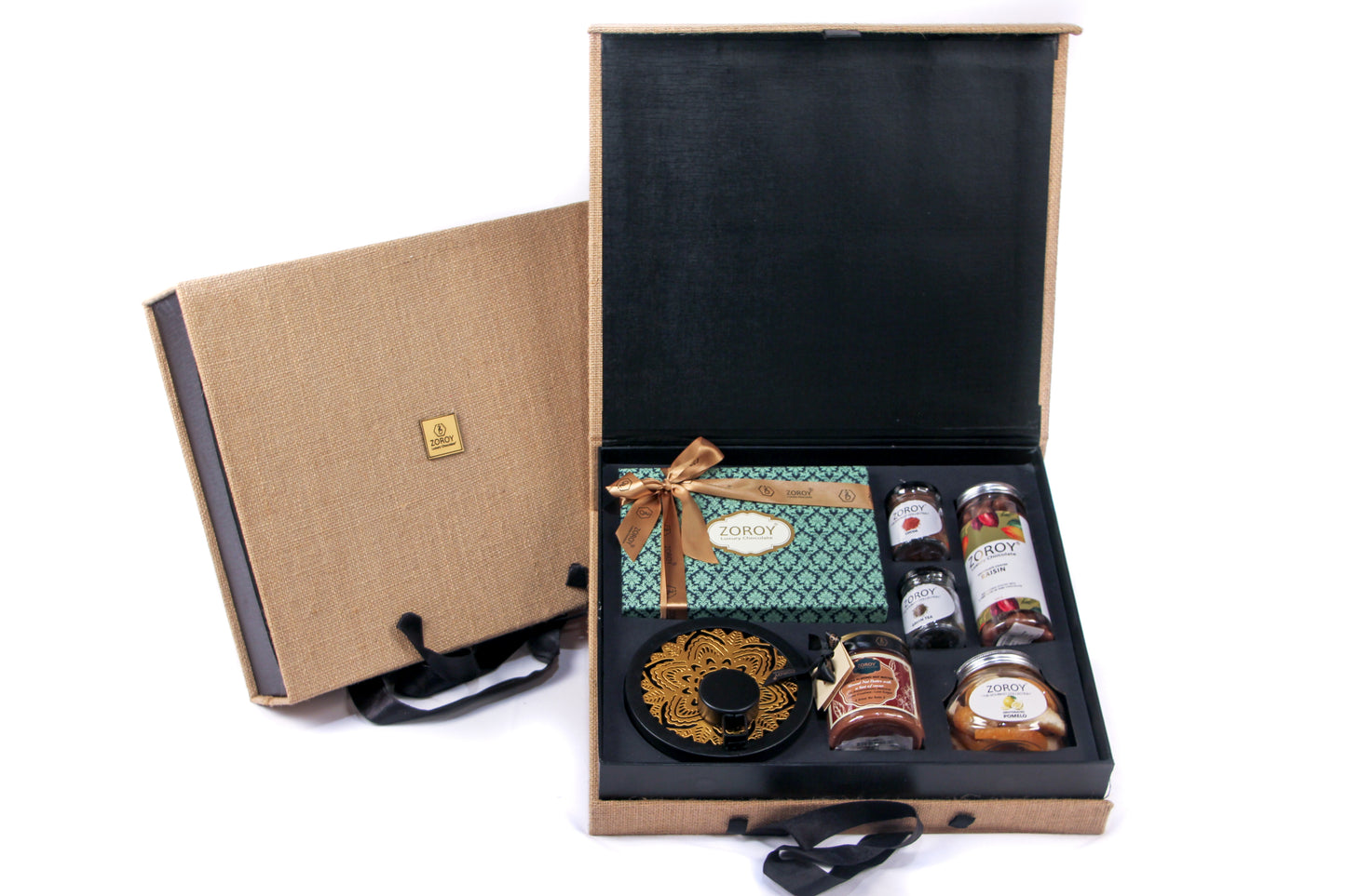 ZOROY Eco friendly Hamper Box of assorted goodies