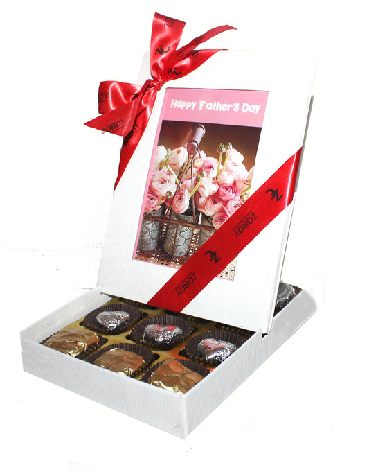 Father's Day Photo Box