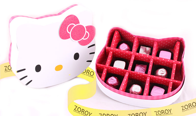 Hello Kitty Box with chocolates