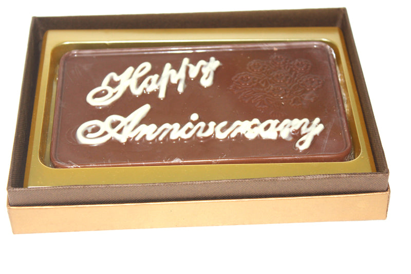 ZOROY Personalised Happy Anniversary in a box