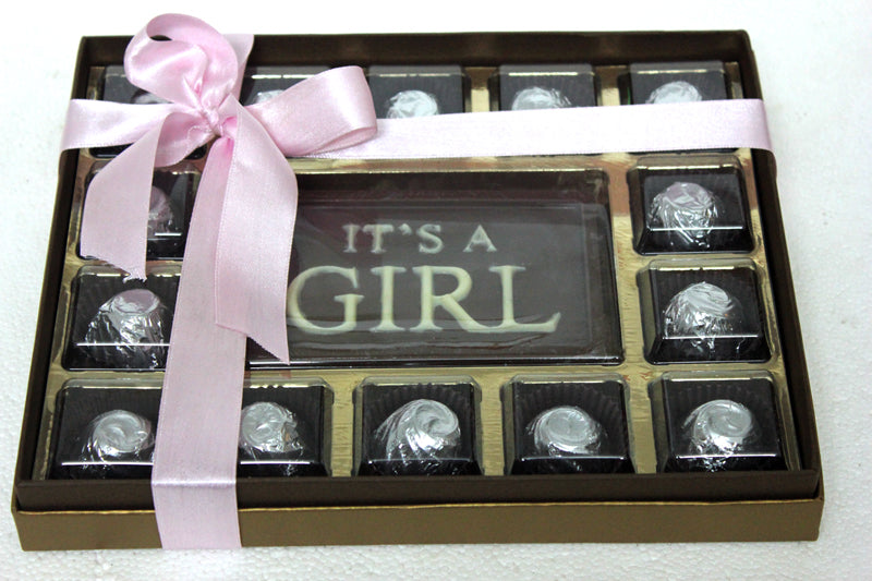 Personalised "It’s a Girl" Box