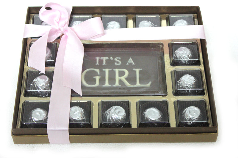 Personalised "It’s a Girl" Box