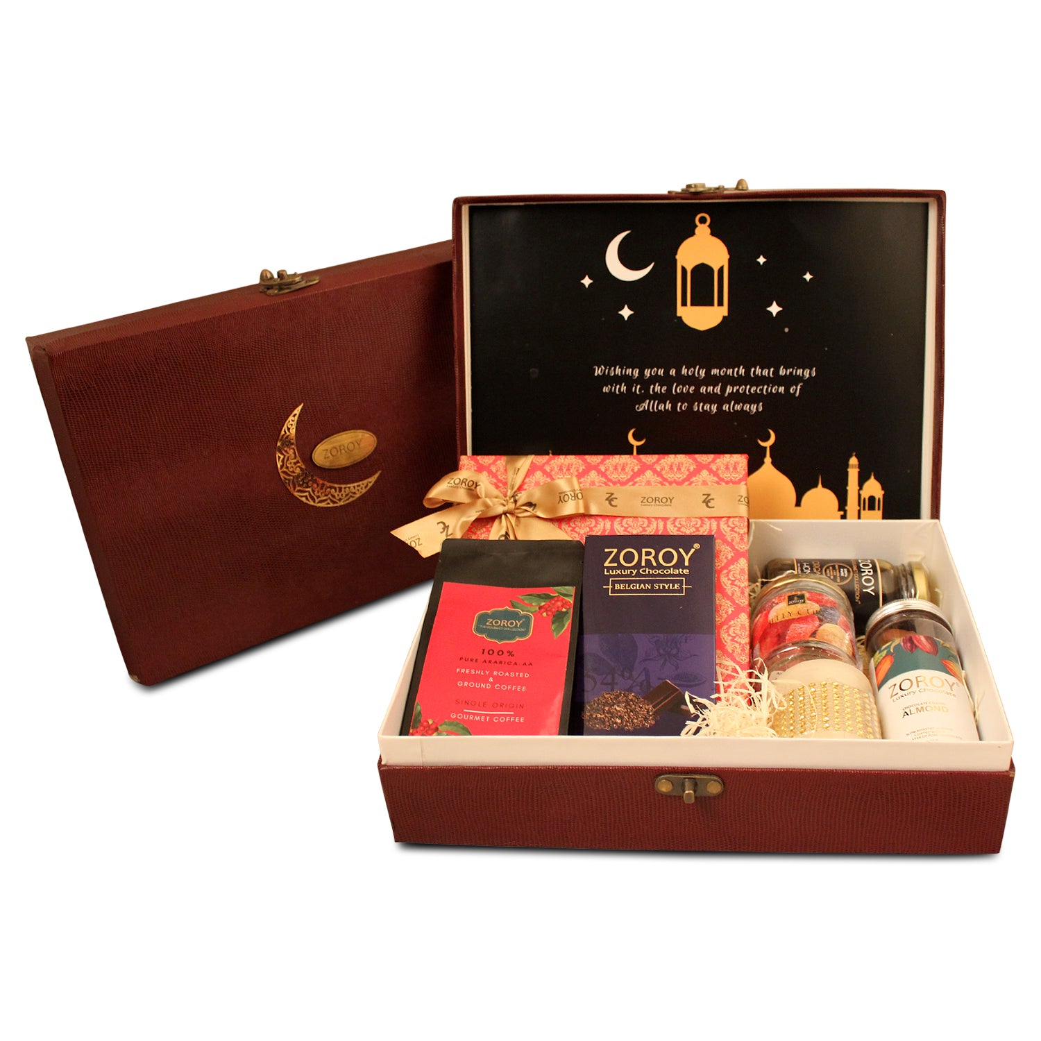 ZOROY Eid & Ramzan special Sandook Hamper of Chocolate & Assorted Goodies