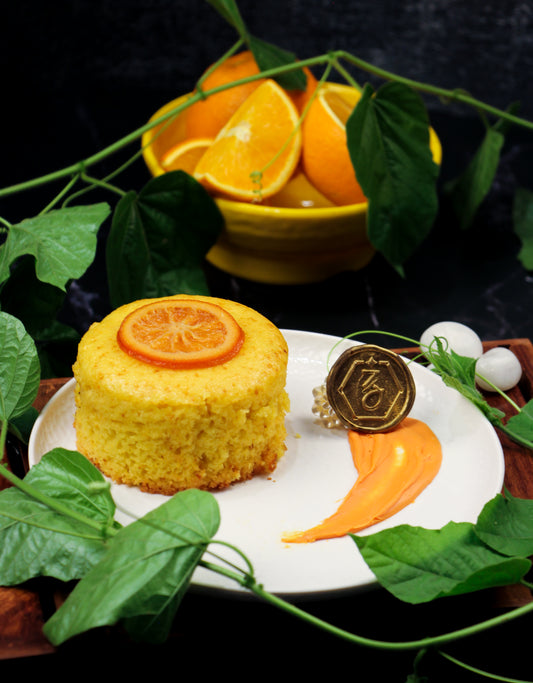 ZOROY Eggless Fresh Orange Tea cake 250G