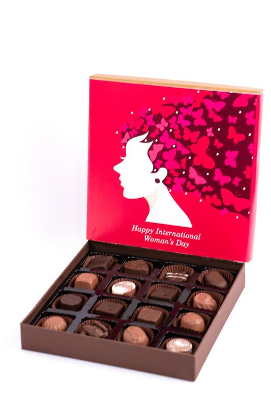 ZOROY Women's Day Special Box of 16 with Assorted Pralines