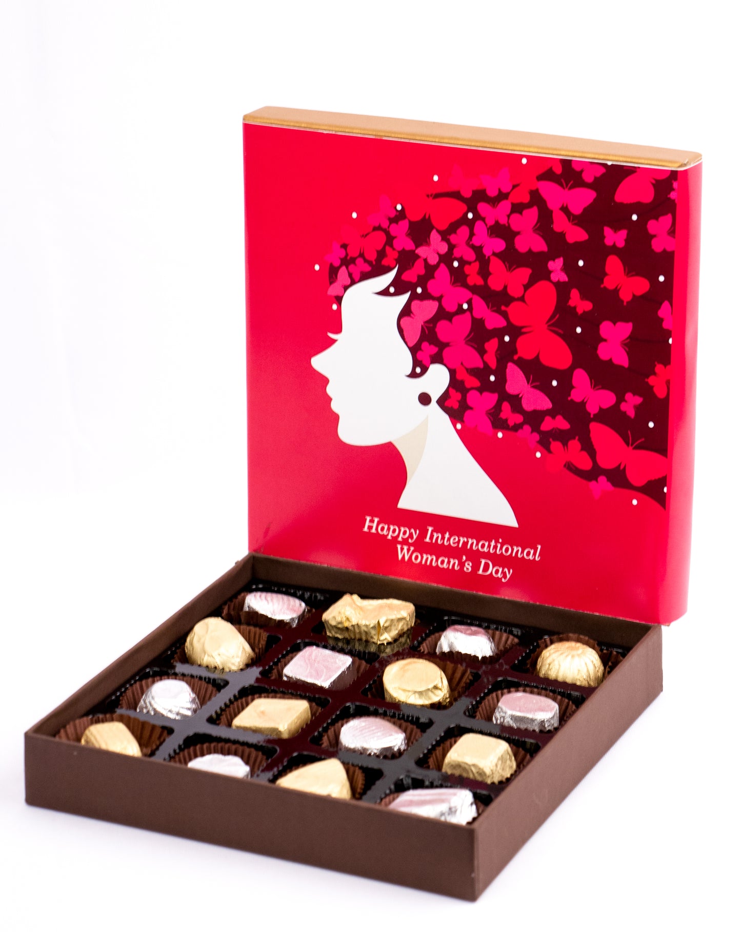 ZOROY Women's Day Special Box of 16 with Assorted Pralines