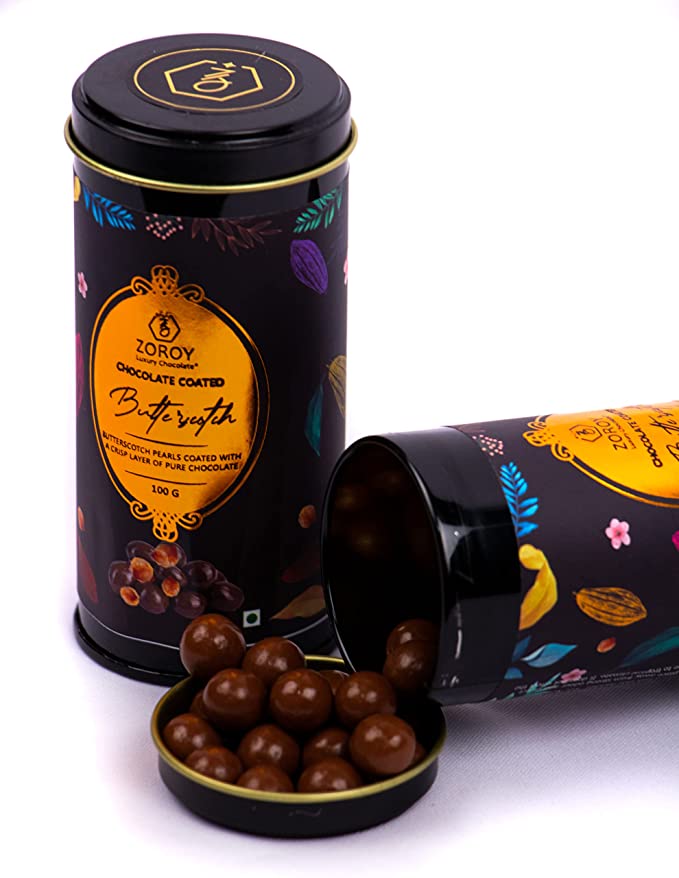 ZOROY Luxury Chocolate Carnival Sandook Gift Hamper For Christmas Corporate Birthday Weeding essentials | Belgian style chocolate | Dry fruits | Plum Cake | Coated nuts | Drinking chocolate