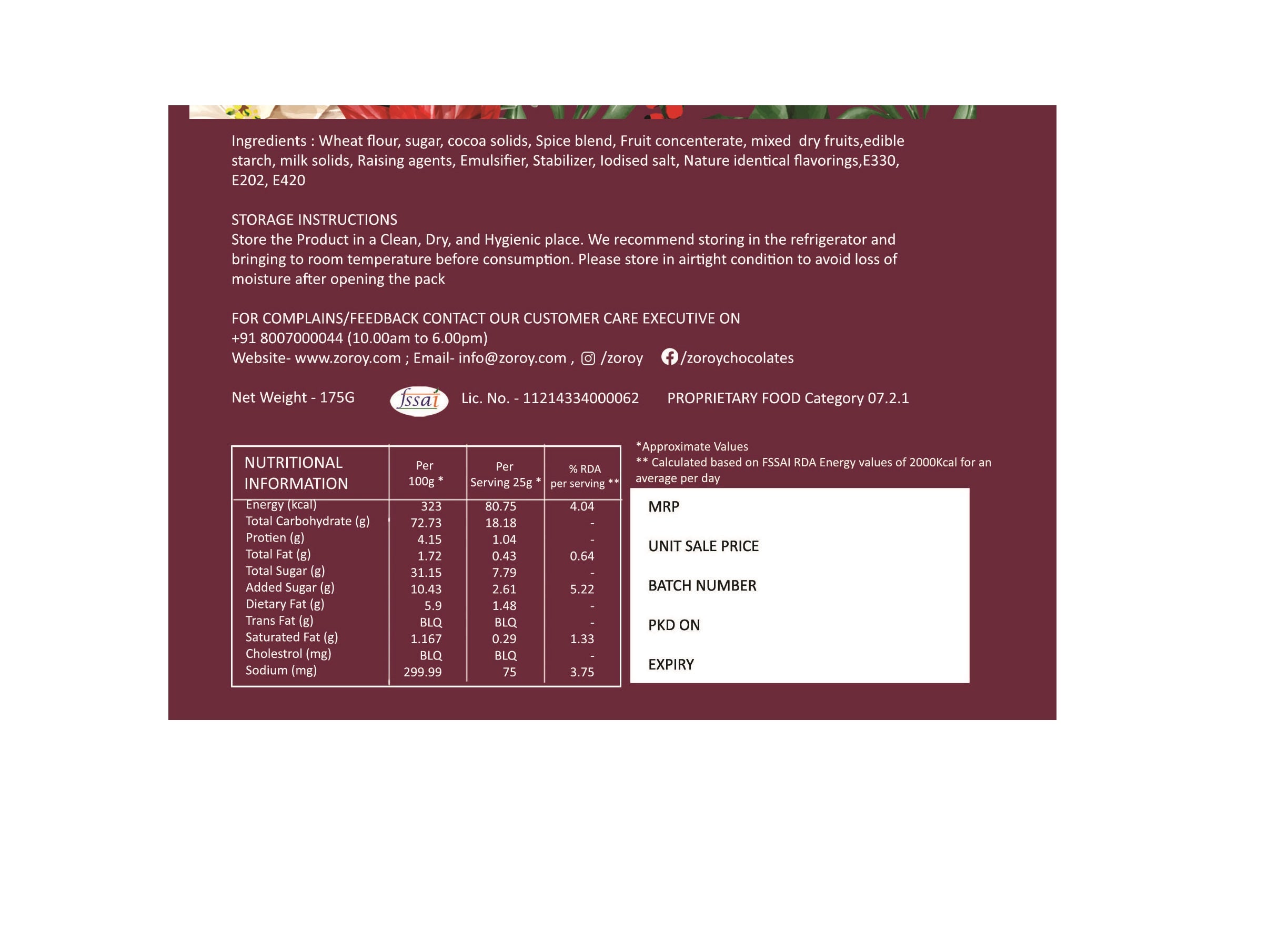 ZOROY Luxury Chocolate Christmas Jute Briefcase Gift Hamper Combo for Corporate Celebration Xmas Family Box Belgian style pure chocolate bars dehydrated fruits plum cake drinking chocolate nut butter