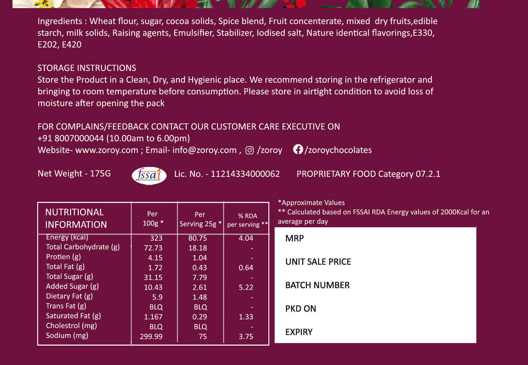 ZOROY Luxury Chocolate Carnival Sandook Gift Hamper For Christmas Corporate Birthday Weeding essentials | Belgian style chocolate | Dry fruits | Plum Cake | Coated nuts | Drinking chocolate