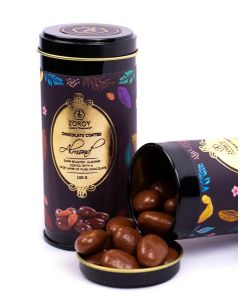 ZOROY Luxury Chocolate Coated Almond & Butterscotch Nuts Gift Set Box of 2 Combo For Corporate Diwali Celebration Christmas Family Surprise Kids Wedding | 200g