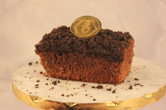 ZOROY Chocolate Streusel Tea cake 250G